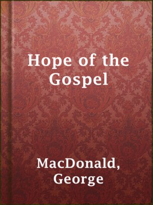 cover image of Hope of the Gospel